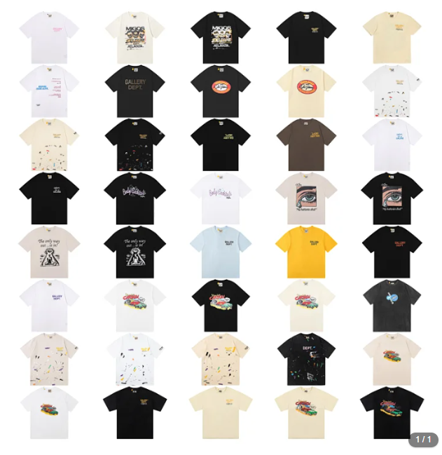 Gallery Dept.T-shirt 